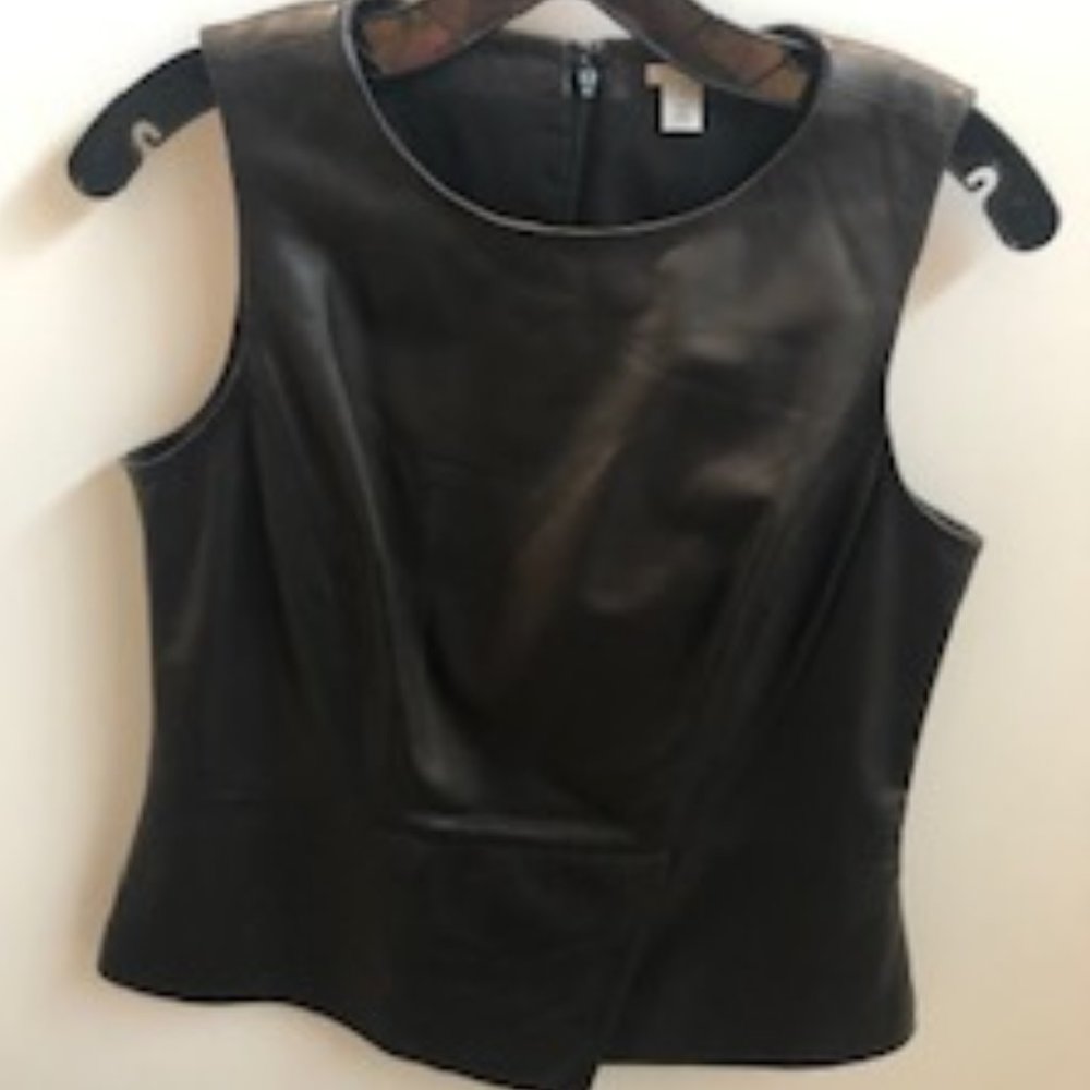Halogen Black Leather Shell - Picture 4 of 7